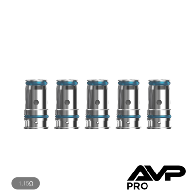 Aspire AVP Pro Replacement Coils 0.65ohm - 5 Pack