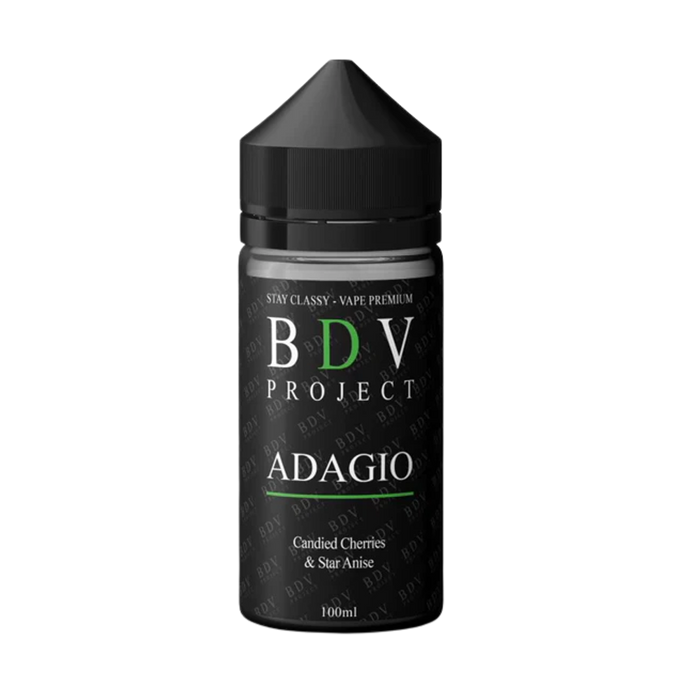 BDV Project - Adagio - 100ml 0mg
