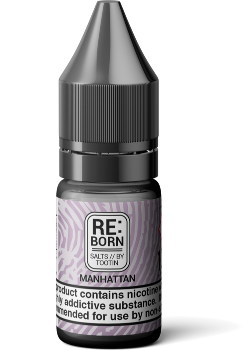 RE:Born - Manhattan - 10ml Nic Salts