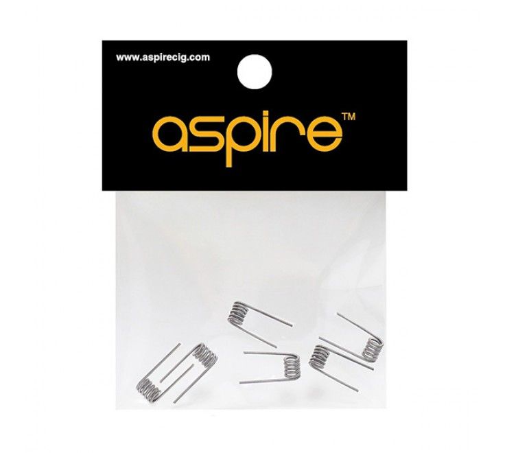 Aspire Pre Built Clapton Coils - 6 Pieces