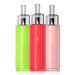 VooPoo Doric Q Pod Kit in green, red and pink