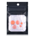 Stubby AIO Button Set By Suicide Mods in bright orange