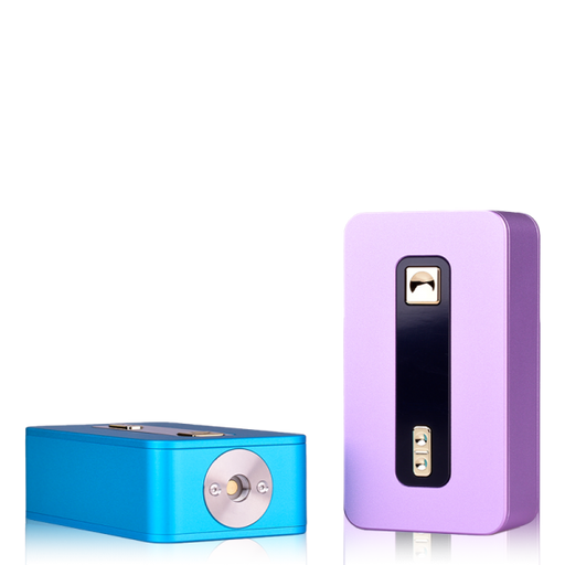 Themis Box Mod by Dovpo pink and blue 