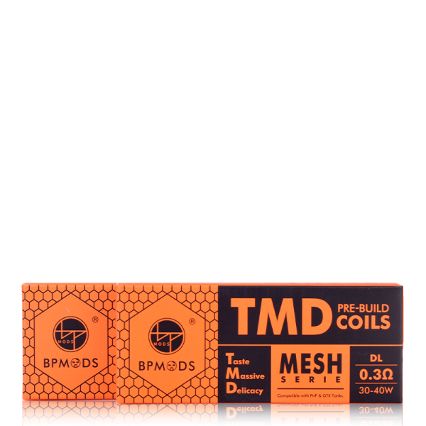 TMD Replacement Coils By BP Mods