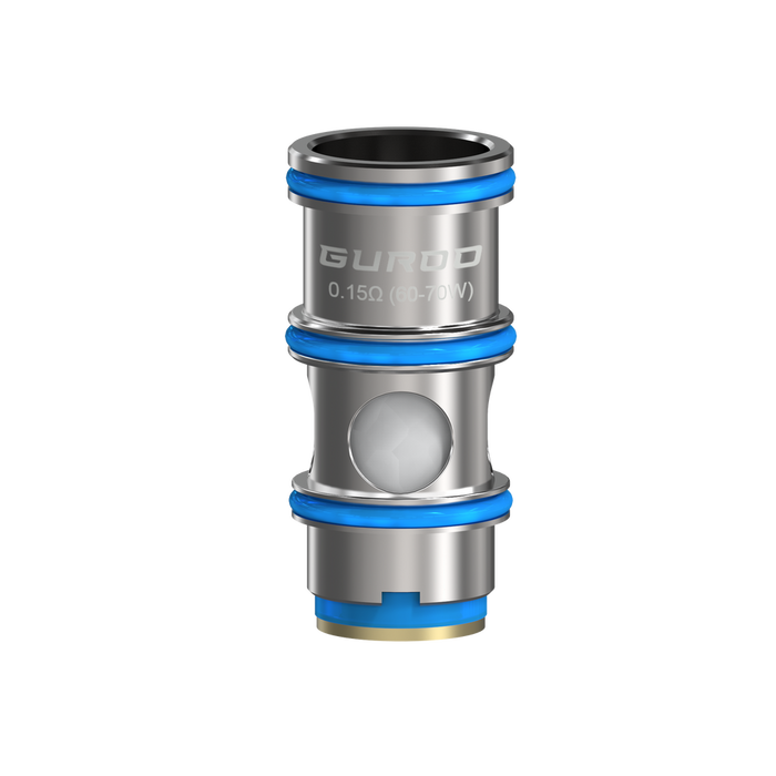 Aspire Guroo 0.15ohm Mesh Replacement Coils - 3 Pack..