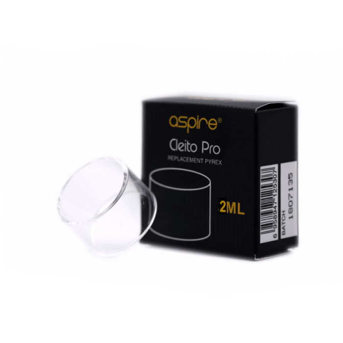 Aspire Cleito Pro Replacement Glass - 2.0ml
