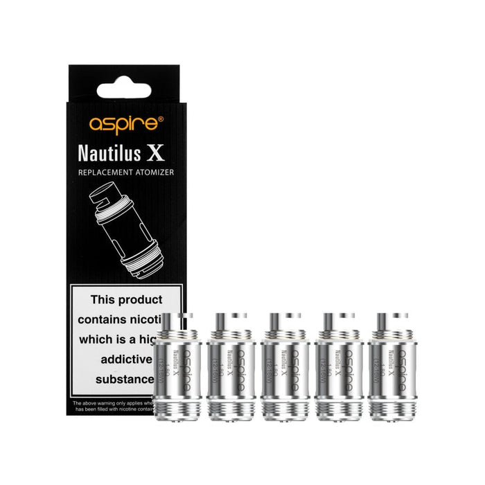 Aspire Nautilus X Coils - 5 pack 1.8 Ohm