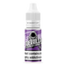 Guerrilla Bar Nic salts bottle in deep purple with angry gorilla on the front and bold text