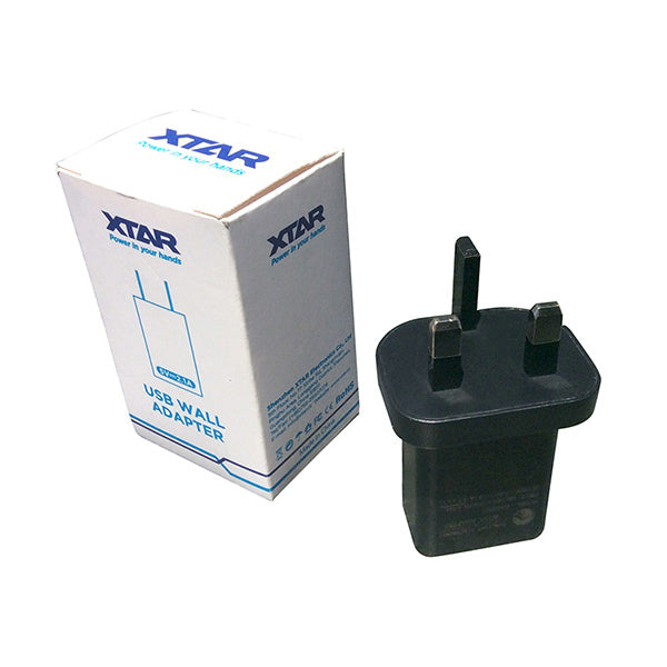 XTAR UK PLUG USB Mains Adapter