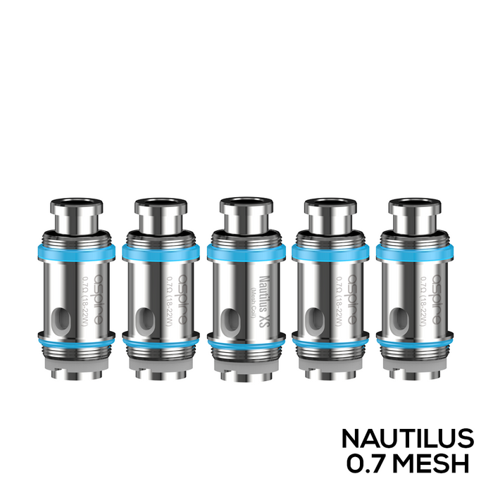 Aspire Nautilus XS 0.7 Mesh Coils - 5 Pack