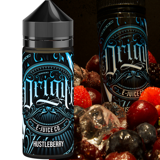 Origin E-juice - Hustleberry