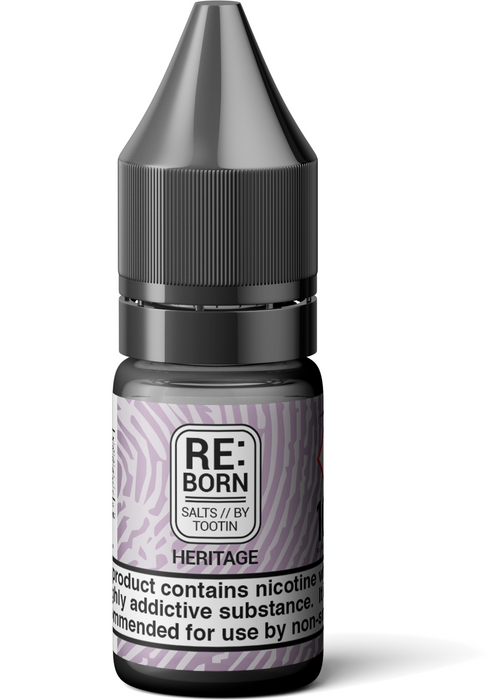 RE:Born - Heritage - 10ml Nic Salts
