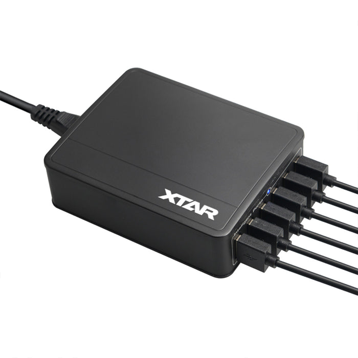 XTAR SIX-U - 6-Port USB Charger