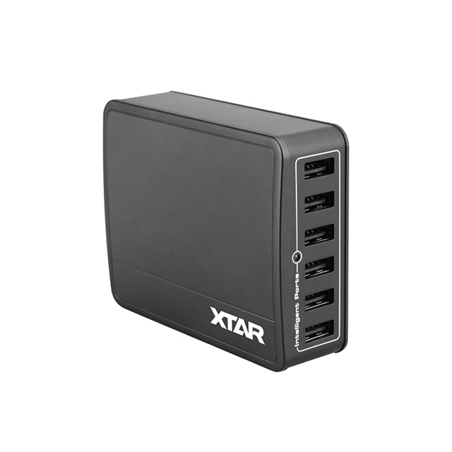 XTAR SIX-U - 6-Port USB Charger