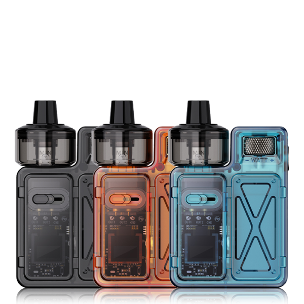 Uwell Crown M Kit in 3 colours