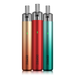 VooPoo Doric 20 SE Kit trio in red, oranmge and blue