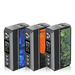 VooPoo Drag 4 Mod in blue, orange and forest green