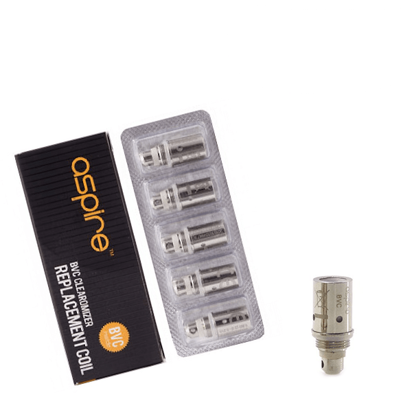 Aspire BVC Replacement Coils - 5 Pack 1.8 Ohm