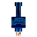Ether Boro RBA Kit By Suicide Mods bridge in shiny royal blue