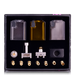 Ether Boro RBA Kit By Suicide Mods display box with dark purple tanks
