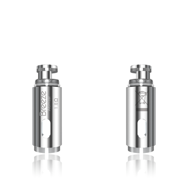 Aspire Breeze / Breeze 2 Replacement Coil - 5 Pack 1.0 Ohm NS