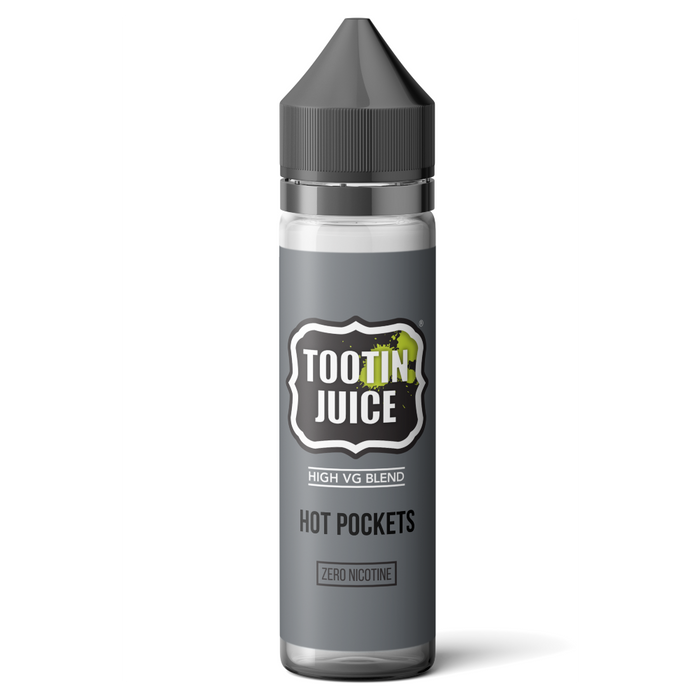 Pocket Shots - Hot Pockets High VG Tootin Juice - 0mg