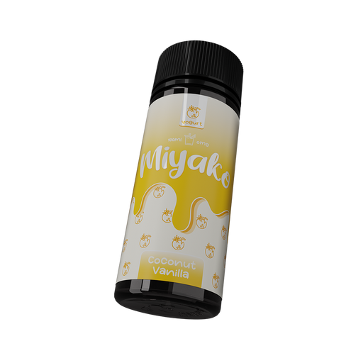 Miyako | 100ML | Coconut Vanilla - IFANCYONE WHOLESALE