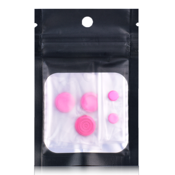 Stubby AIO Button Set By Suicide Mods in hot pink