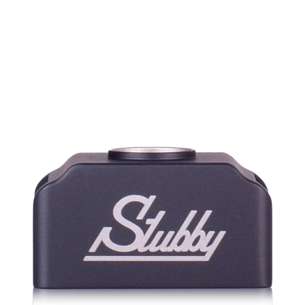 Stubby AIO MTL Kit by Suicide Mods ijn gunmetal grey with stubby logo