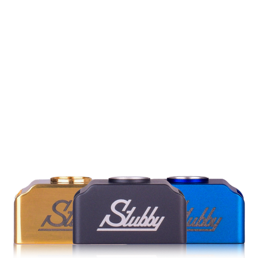 Stubby AIO MTL Kit by Suicide Mods tripple in grey, blue and gold