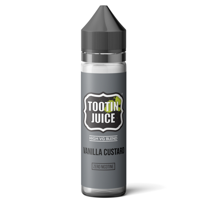 Pocket Shots-Vanilla Custard High VG Tootin Juice-0mg