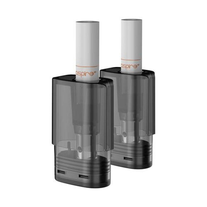 Aspire Vilter Replacement Paper Filter Pods - 1.0OHM (PACK OF 2)