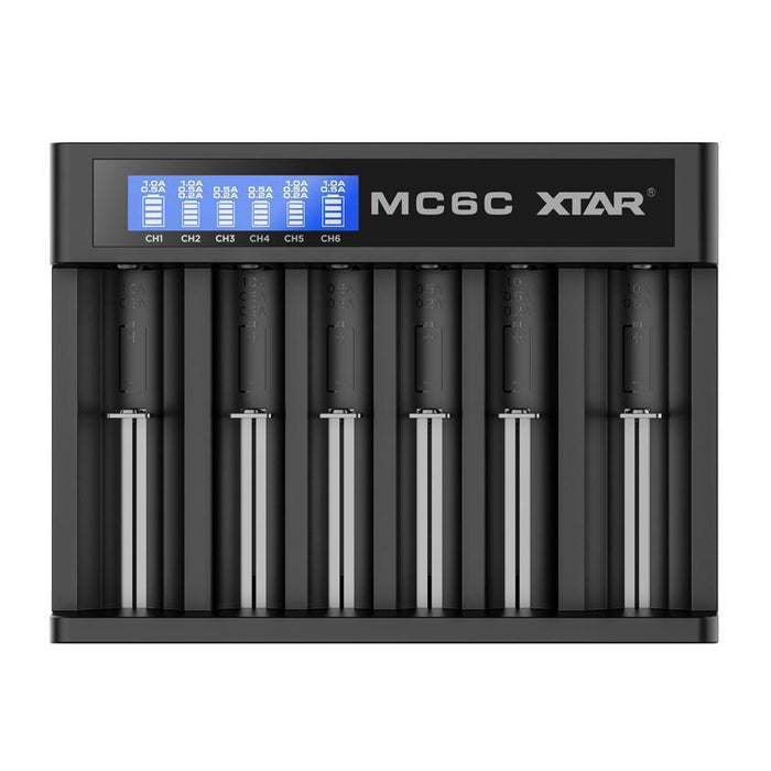 XTAR MC6-C Charger